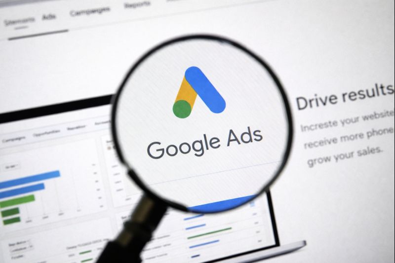 Marketing analytics and advertising dashboard